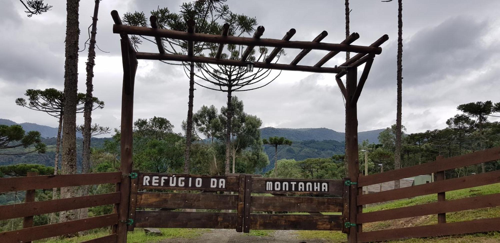 Refugio Da Montanha Villa Urubici Exterior photo