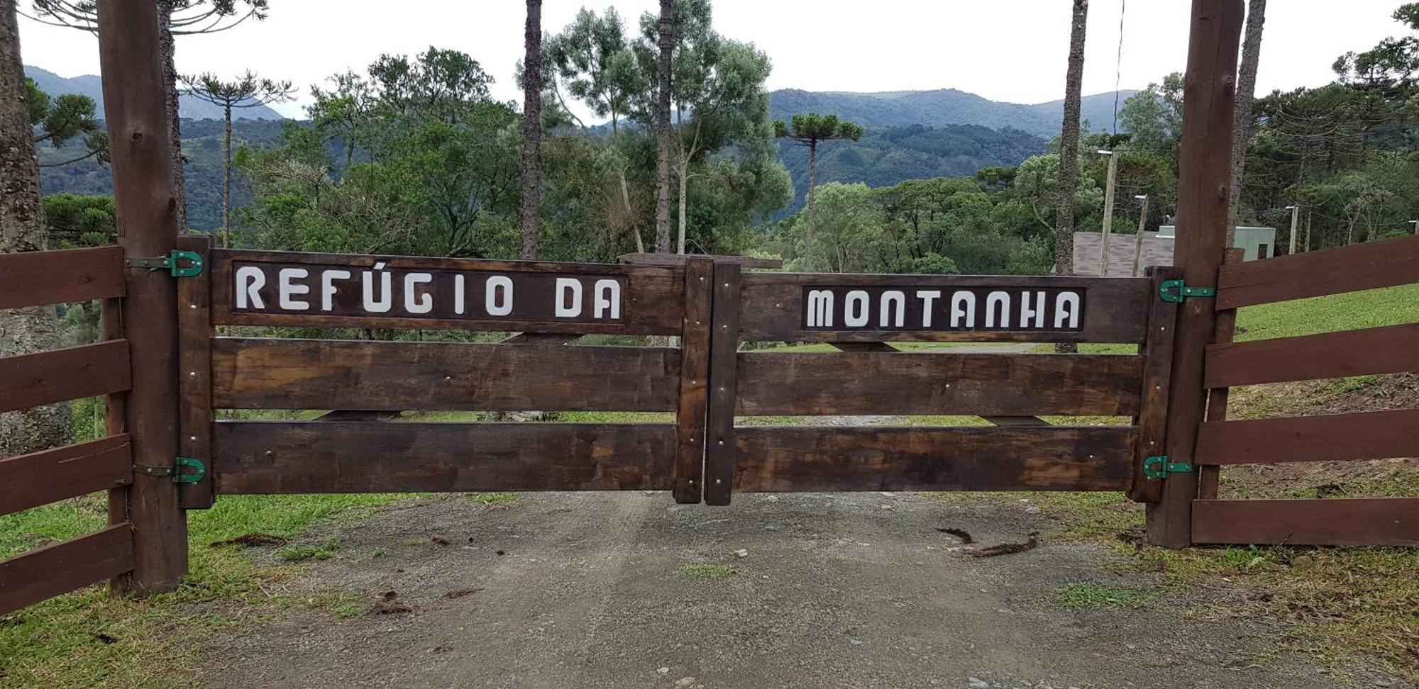 Refugio Da Montanha Villa Urubici Exterior photo